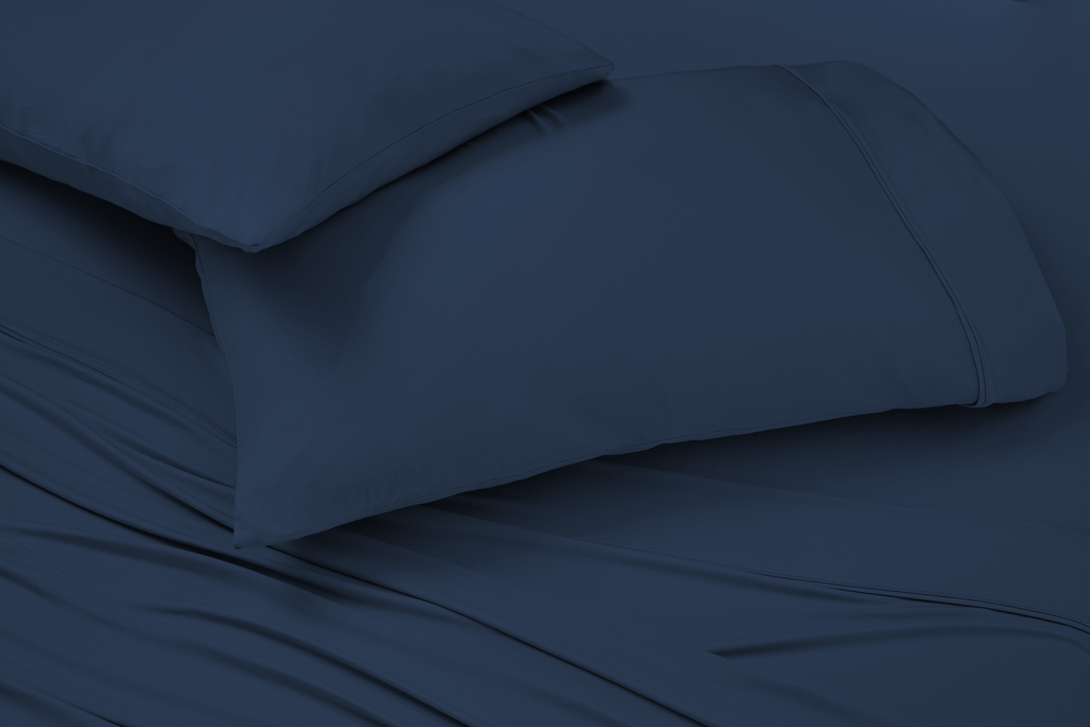 Bedgear Ver-Tex Navy 4 Pc King/California King Sheet Set - Thumbnail - Image 5