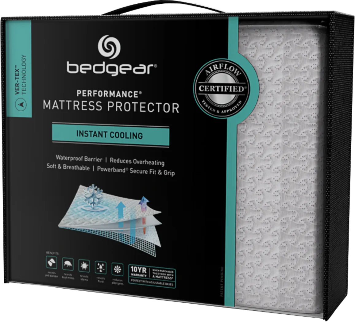Bedgear Ver-Tex Split King Mattress Protector (2 TWXL) - Thumbnail - Image 1