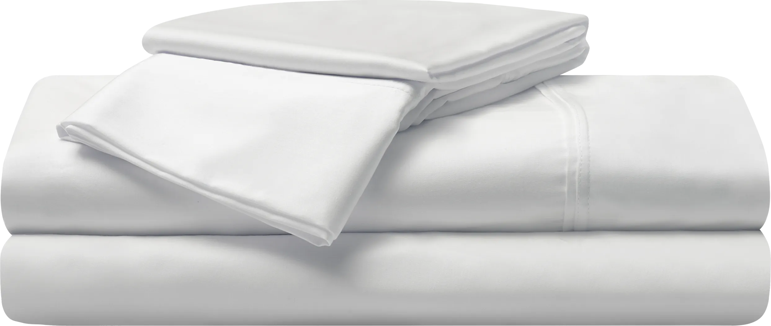 Bedgear Ver-Tex White 5 Pc Split King/Split California King Sheet Set - Thumbnail - Image 1