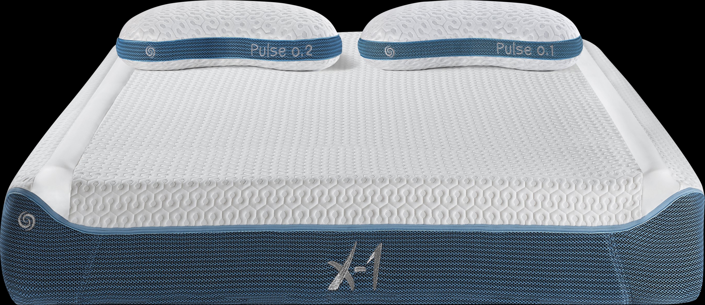 Bedgear X-1 Twin Mattress - Thumbnail - Image 2