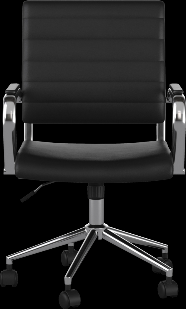 Bedner Black Office Chair - Thumbnail - Image 6