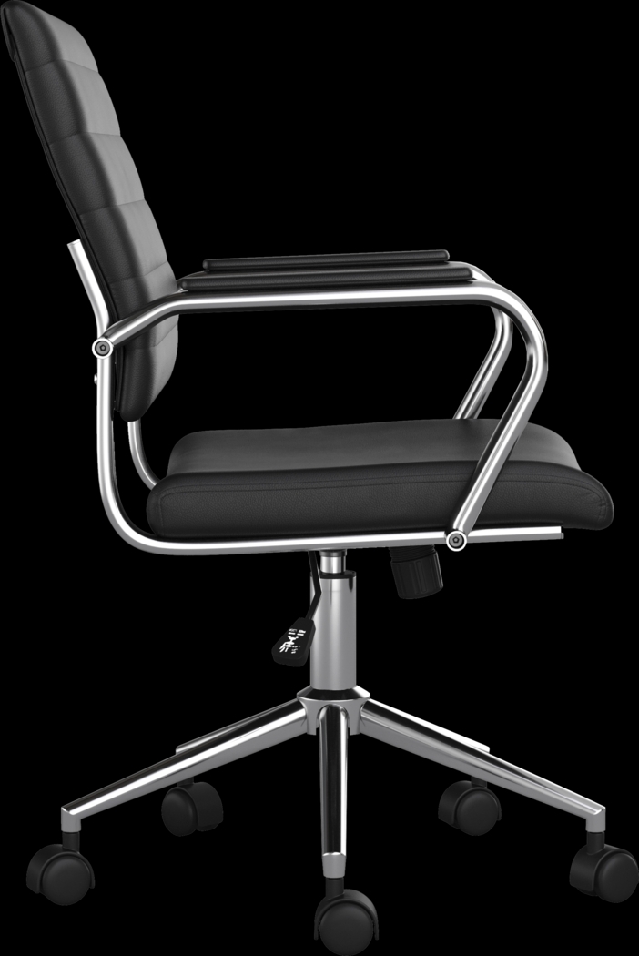 Bedner Black Office Chair - Thumbnail - Image 7