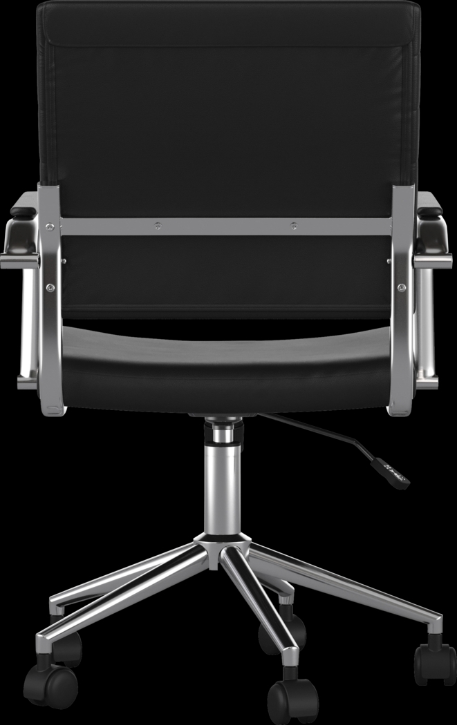 Bedner Black Office Chair - Thumbnail - Image 8