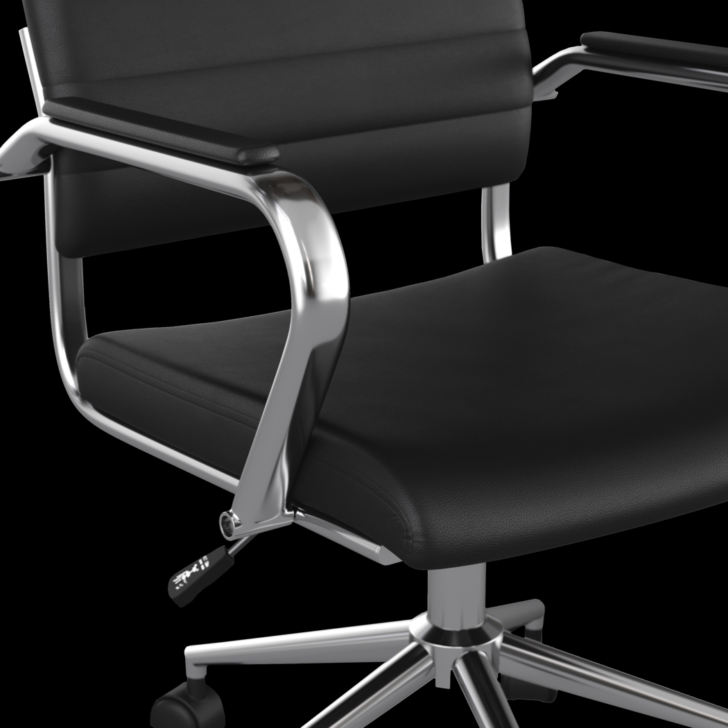 Bedner Black Office Chair - Thumbnail - Image 9