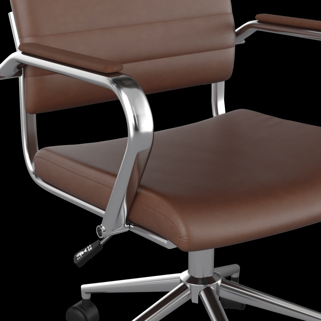 Bedner Brown Office Chair - Thumbnail - Image 11