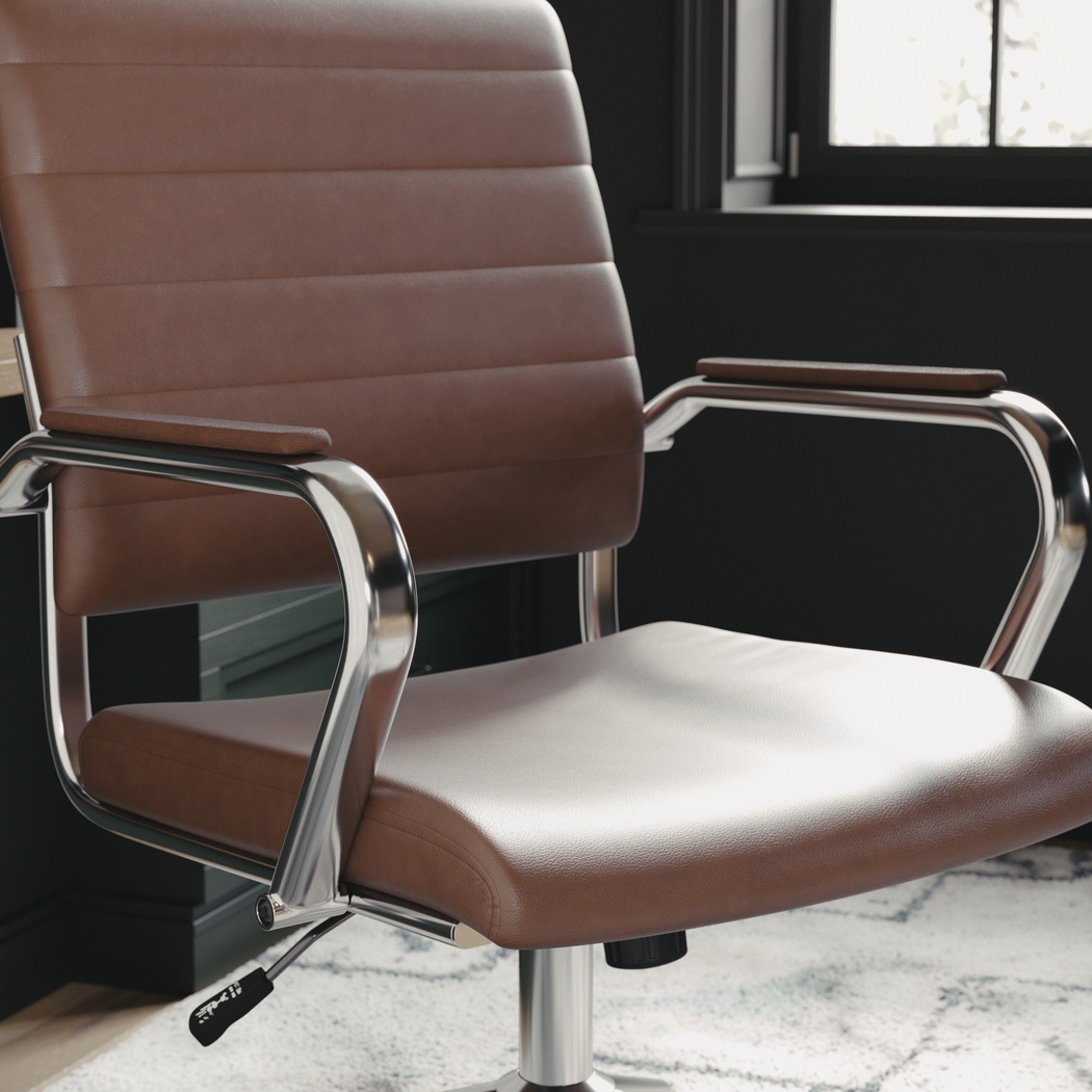 Bedner Brown Office Chair - Thumbnail - Image 6