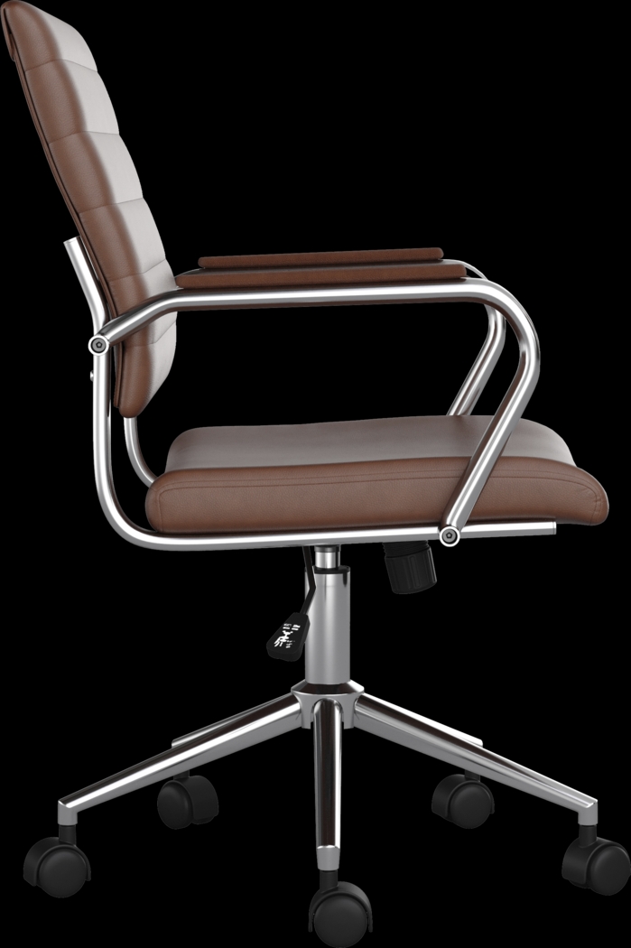 Bedner Brown Office Chair - Thumbnail - Image 8