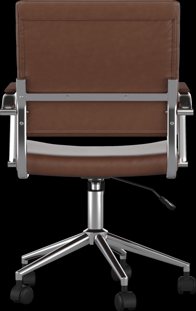 Bedner Brown Office Chair - Thumbnail - Image 9