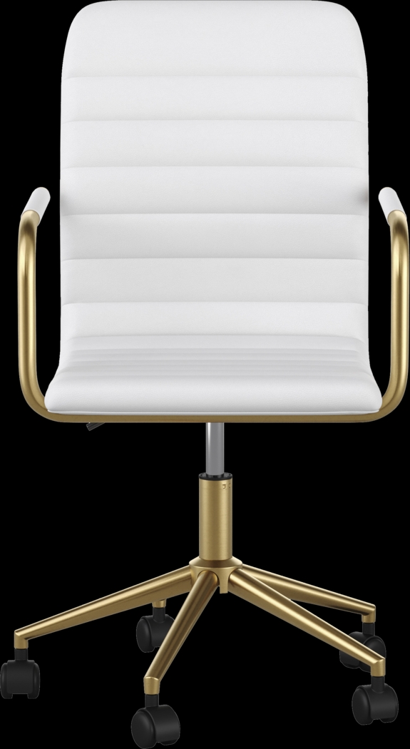 Bedons White Office Chair - Thumbnail - Image 6