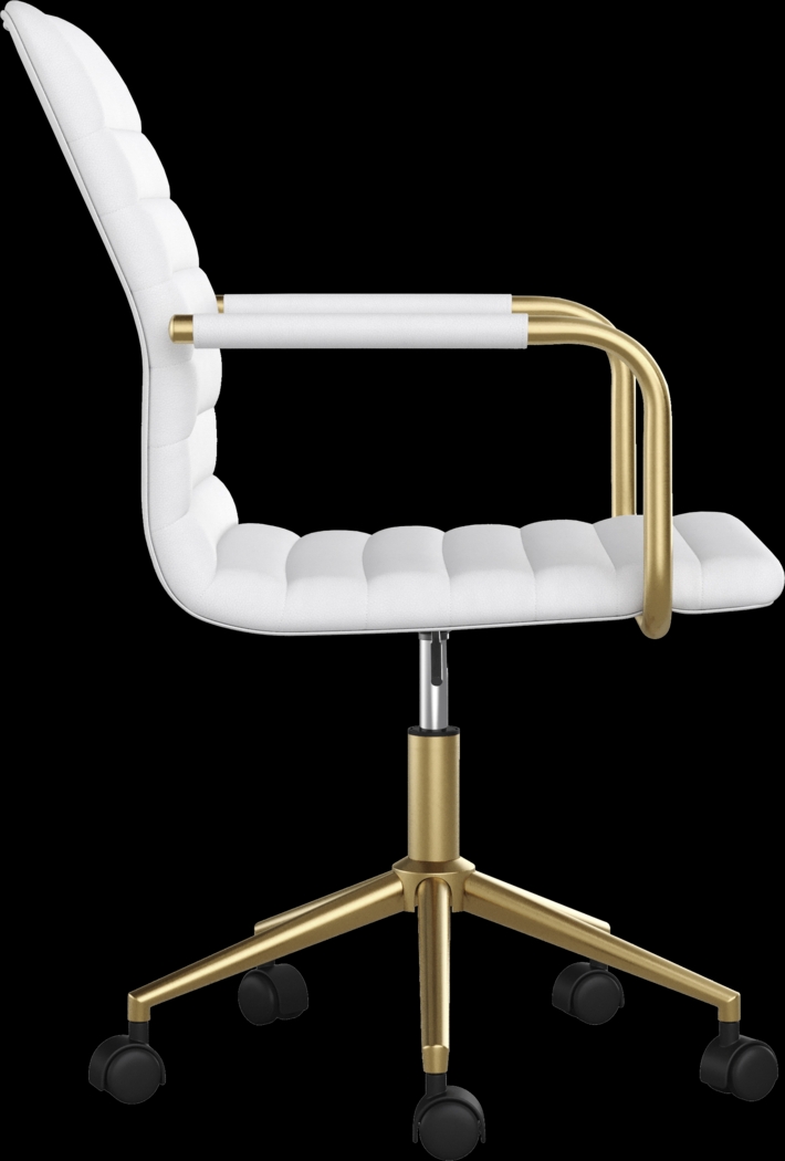 Bedons White Office Chair - Thumbnail - Image 7