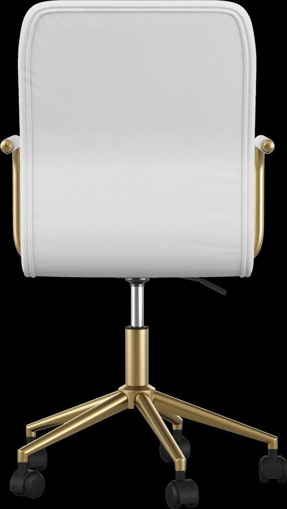 Bedons White Office Chair - Thumbnail - Image 8