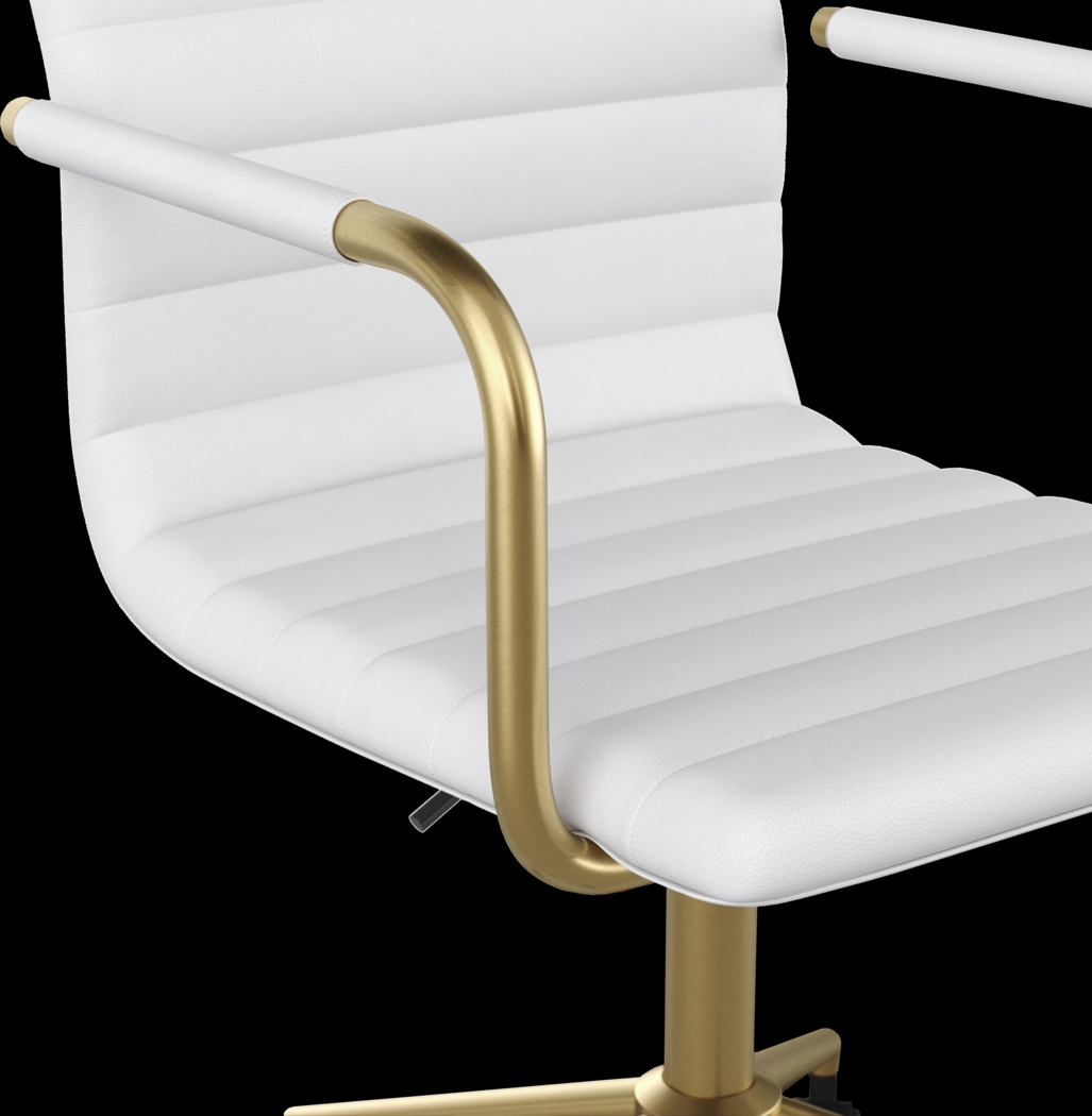 Bedons White Office Chair - Thumbnail - Image 9