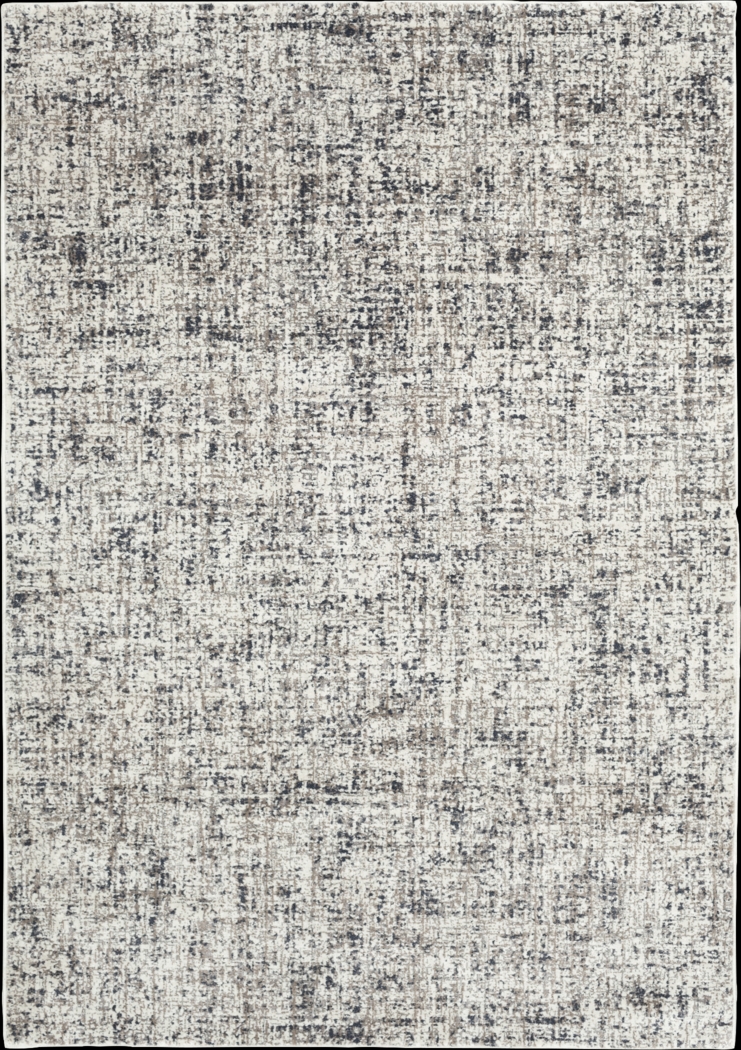 Bedrock Gray 7'10 x 10'10 Rug - Thumbnail - Image 1