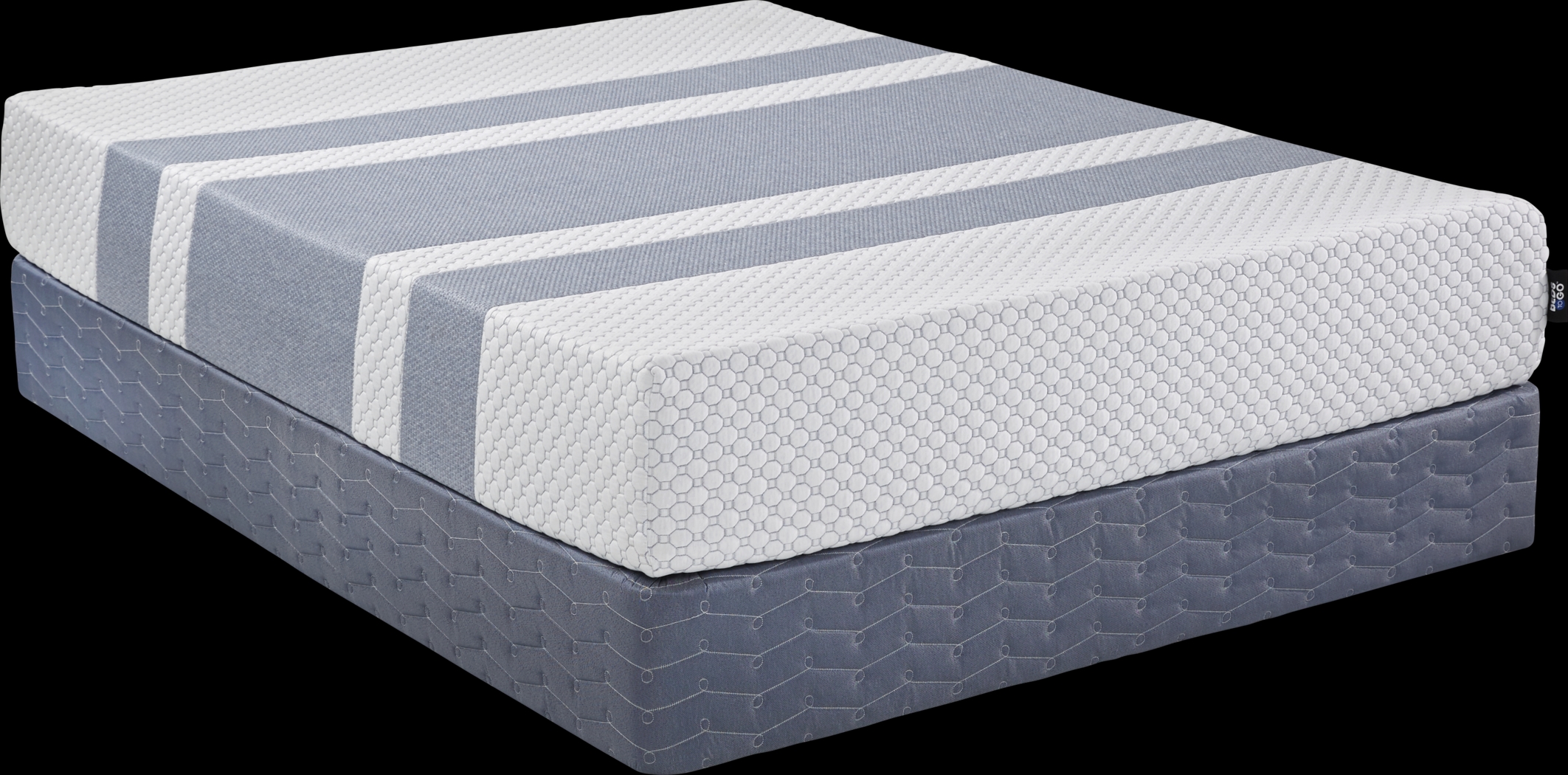 Beds To Go King Low Profile Mattress Set - Thumbnail - Image 1