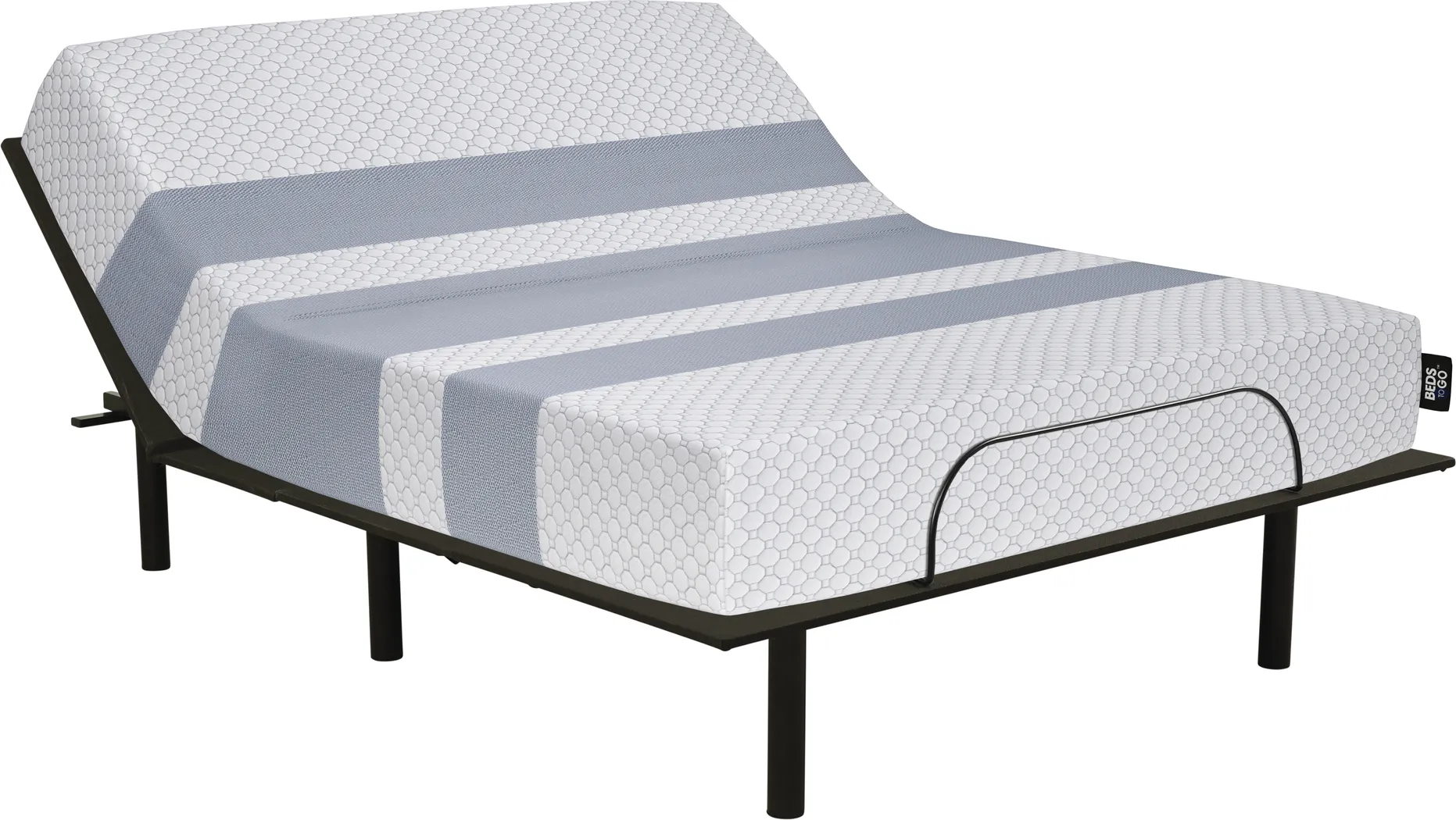Beds To Go King Mattress with RTG Sleep 2000 Adjustable Base - Thumbnail - Image 1