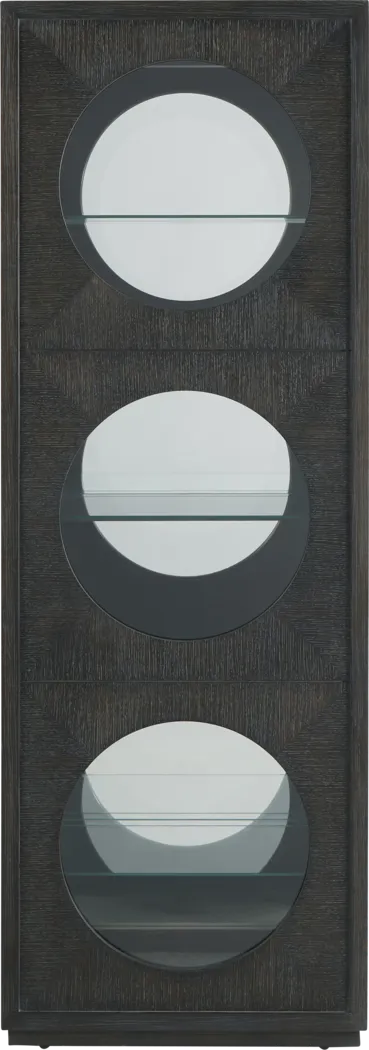 Beeair Dark Brown Accent Cabinet - Thumbnail - Image 5