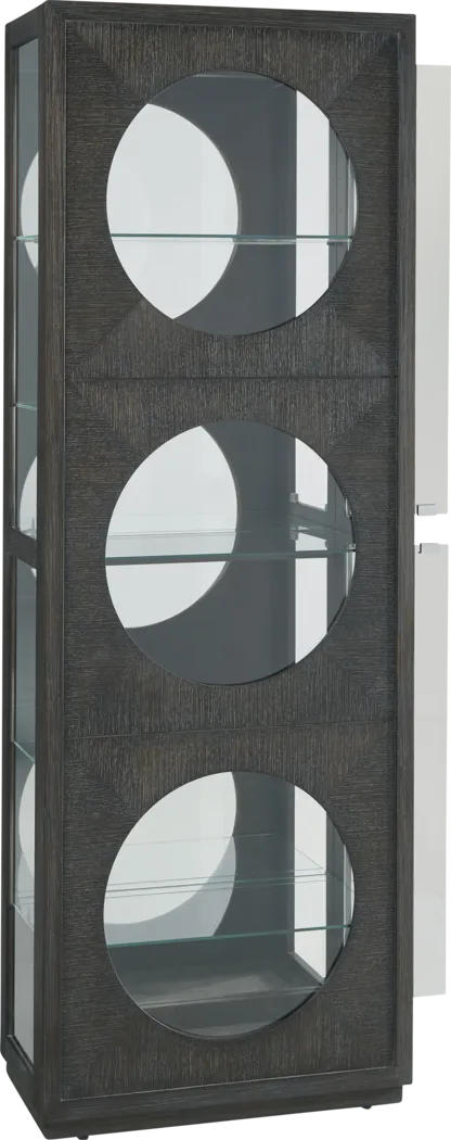 Beeair Dark Brown Accent Cabinet - Thumbnail - Image 6