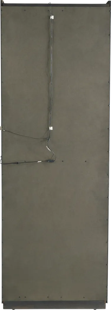 Beeair Dark Brown Accent Cabinet - Thumbnail - Image 7