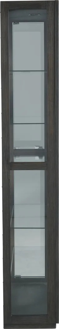 Beeair Dark Brown Accent Cabinet - Thumbnail - Image 8