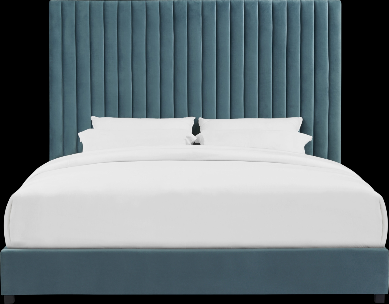 Beechbank Blue King Bed - Thumbnail - Image 3