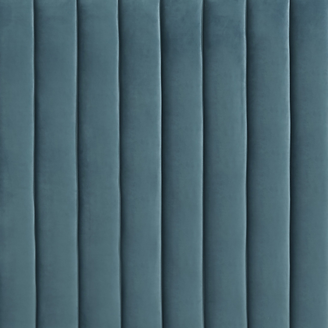 Beechbank Blue King Bed - Thumbnail - Image 6