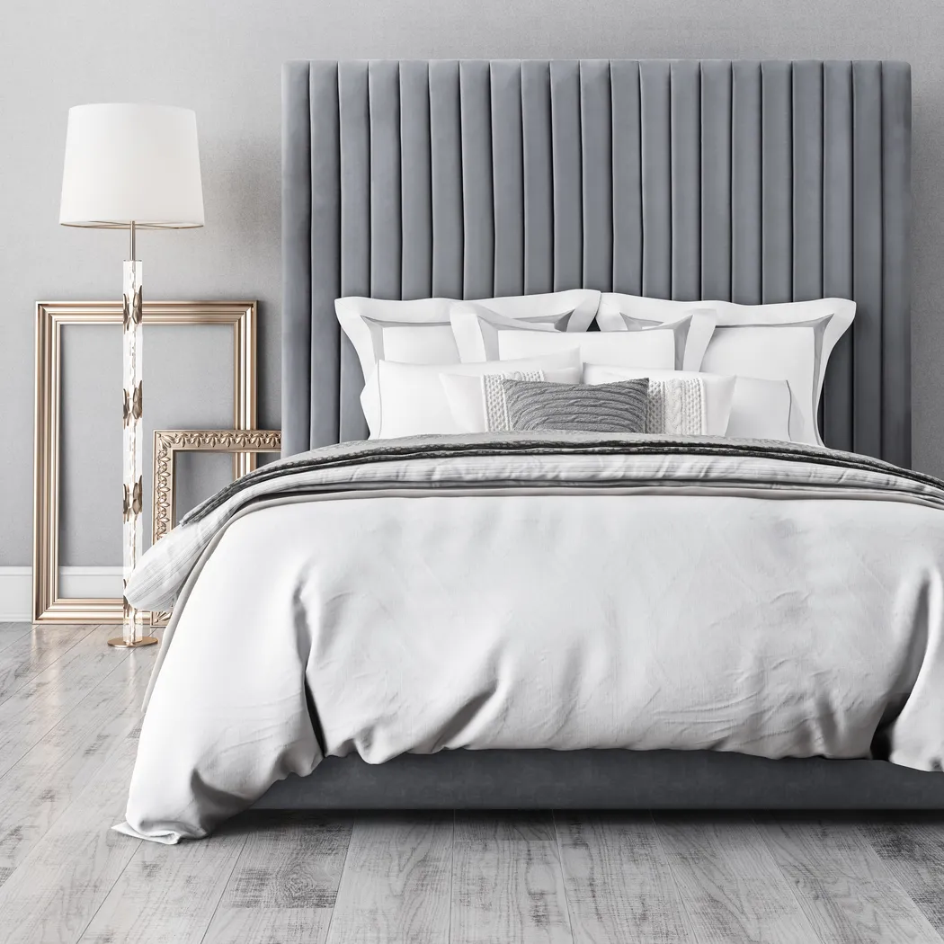 Beechbank Gray King Bed - Thumbnail - Image 2