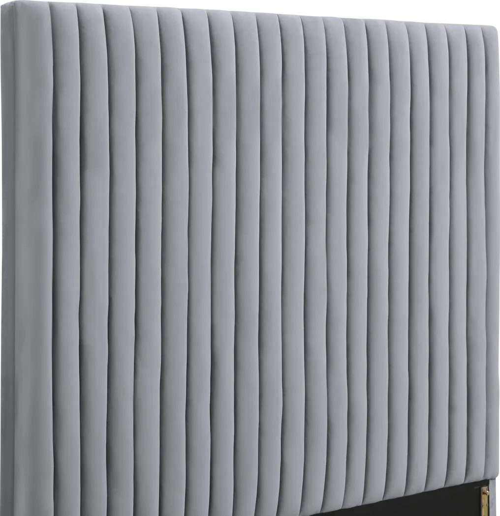 Beechbank Gray King Bed - Thumbnail - Image 3