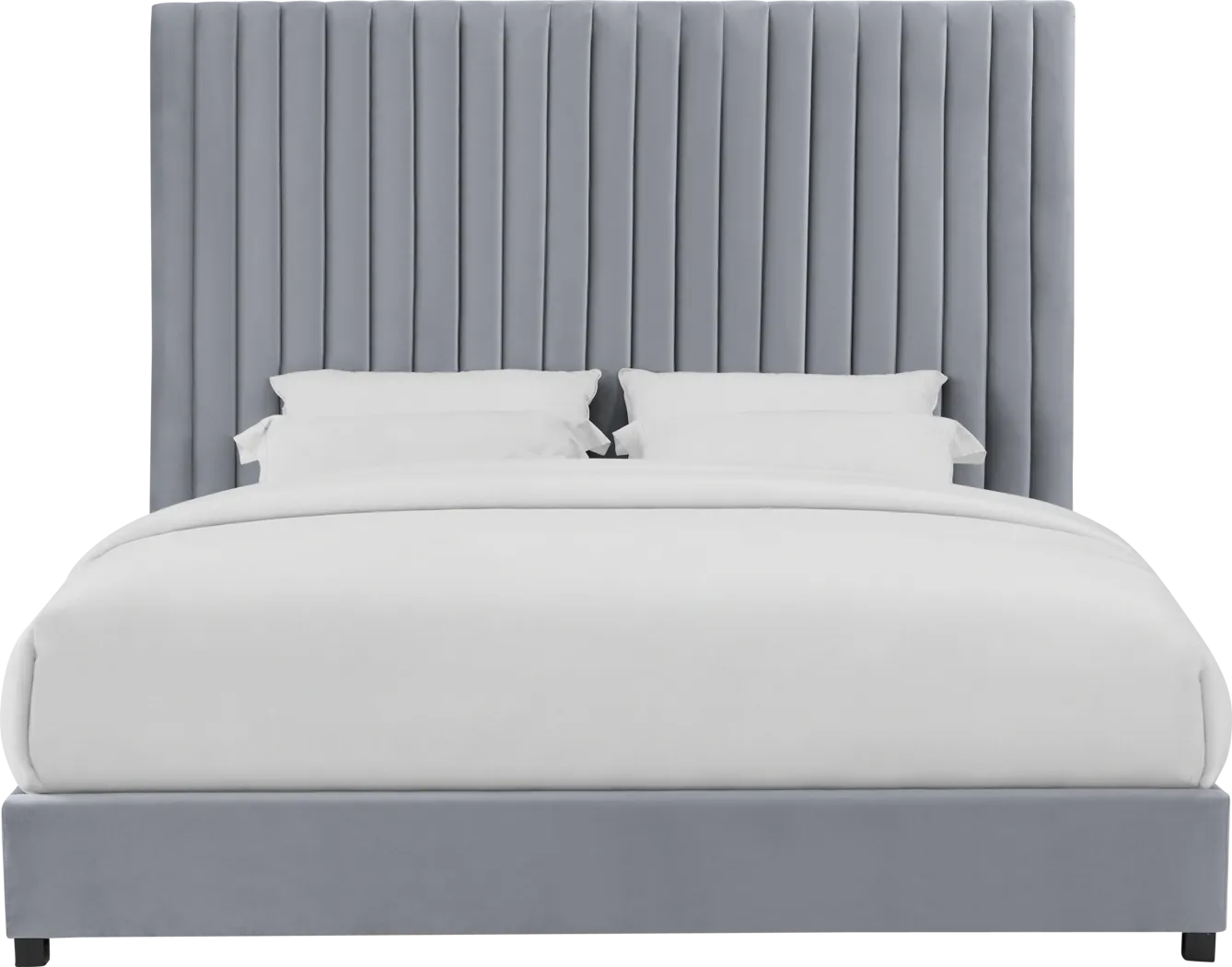 Beechbank Gray King Bed - Thumbnail - Image 5
