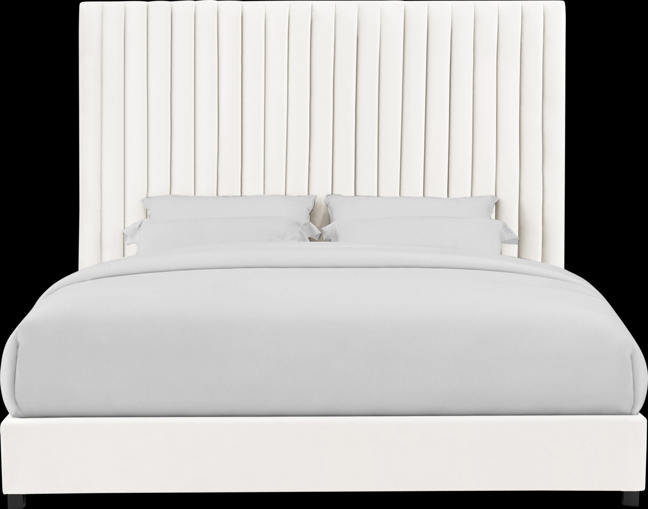 Beechbank White Queen Bed - Thumbnail - Image 3