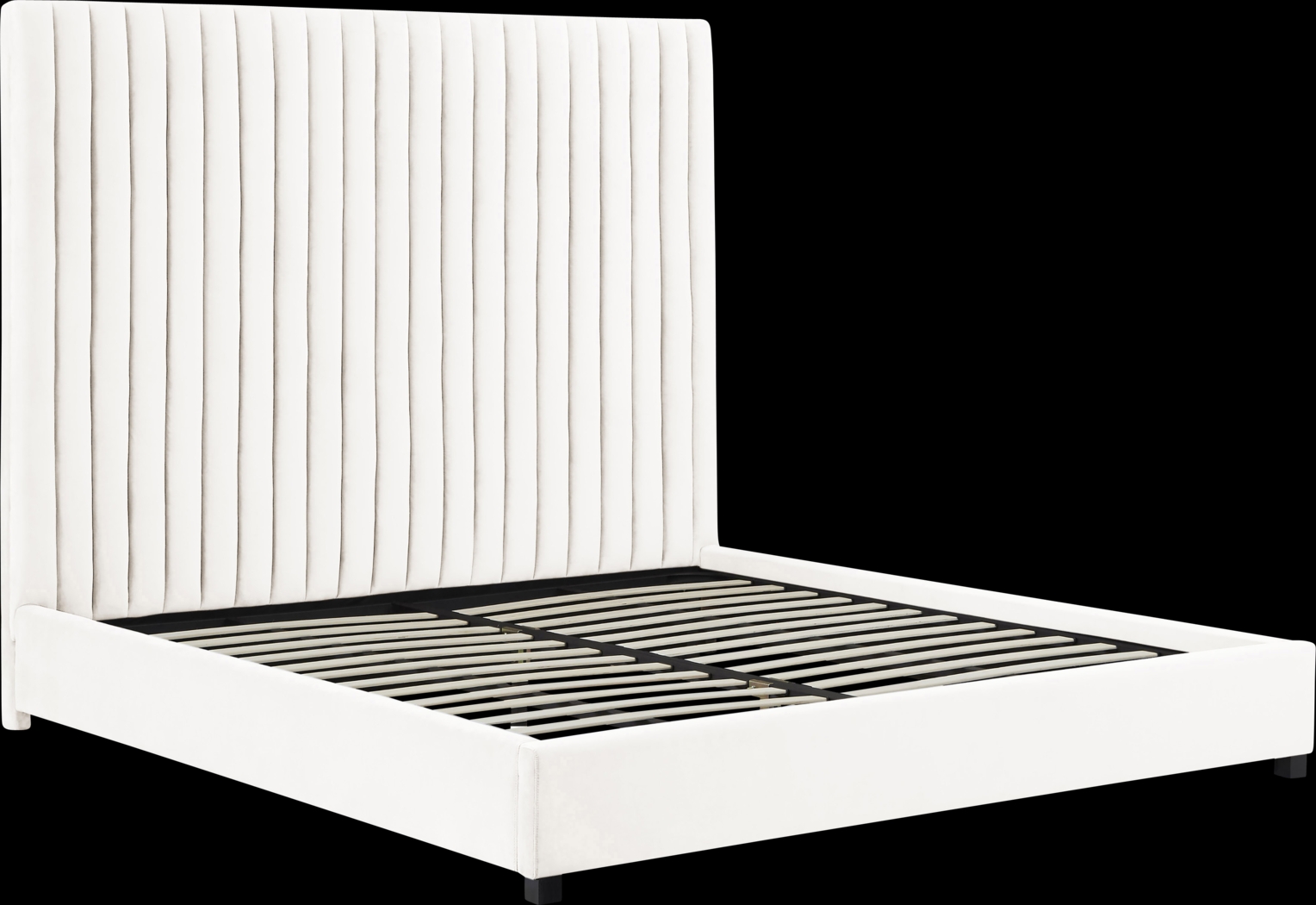 Beechbank White Queen Bed - Thumbnail - Image 4