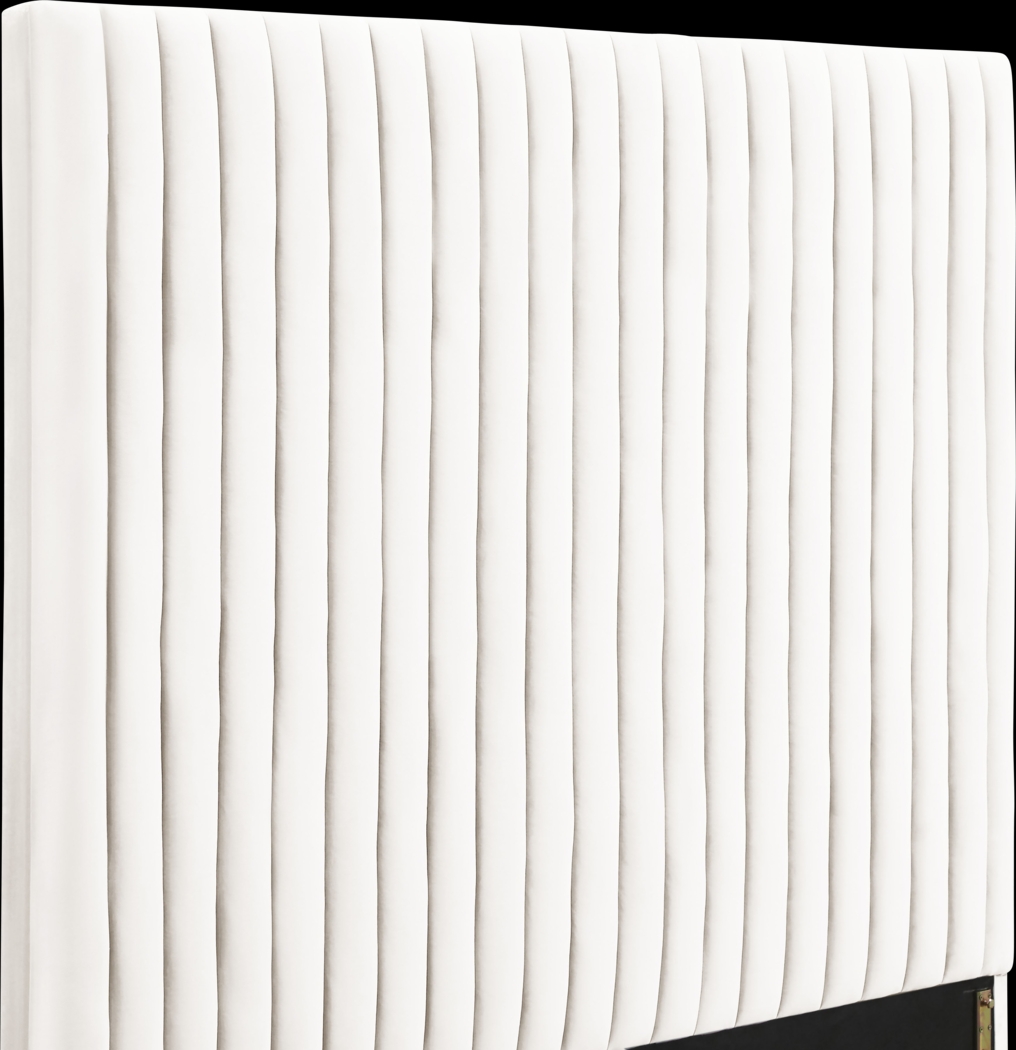 Beechbank White Queen Bed - Thumbnail - Image 5