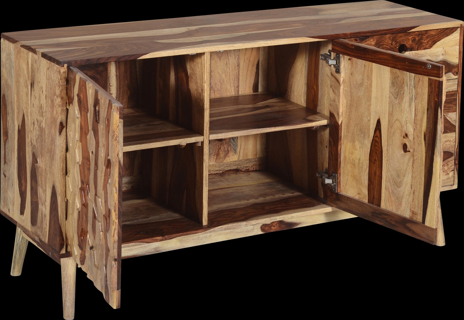 Beechcrest Brown Credenza - Thumbnail - Image 4