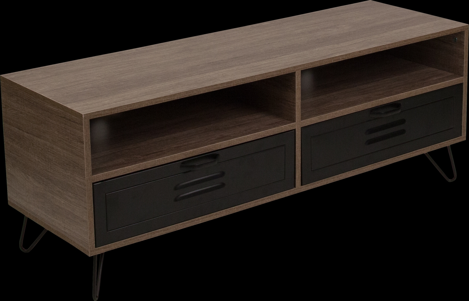 Beechdale Brown 47 in. Console - Thumbnail - Image 1