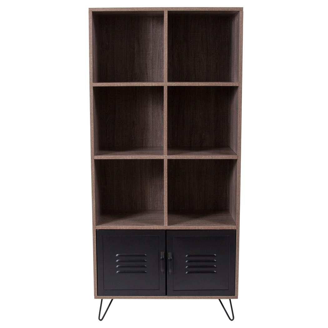 Beechdale Brown Bookcase - Thumbnail - Image 4