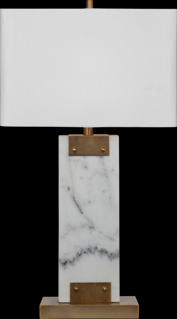 Beechnut White Lamp - Thumbnail - Image 1