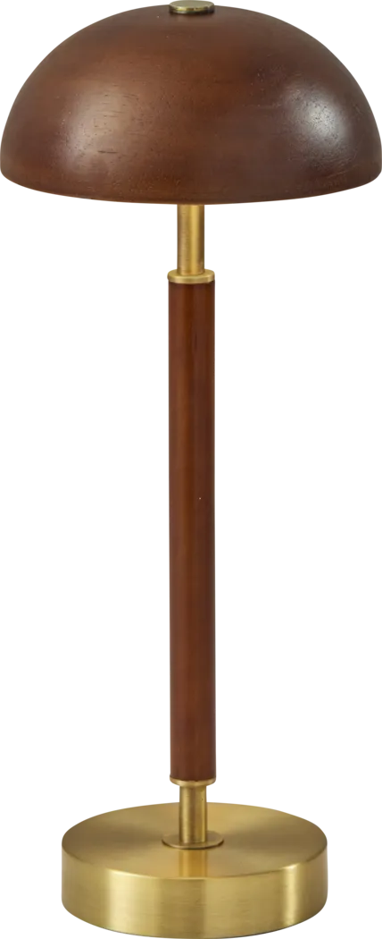 Beechton Island Brown Lamp - Thumbnail - Image 1