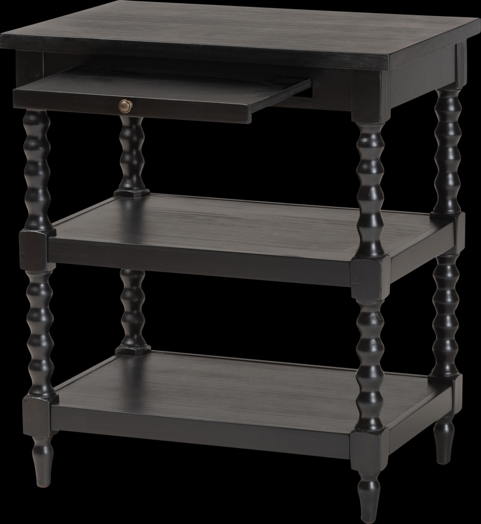 Beecreek Black End Table - Thumbnail - Image 3