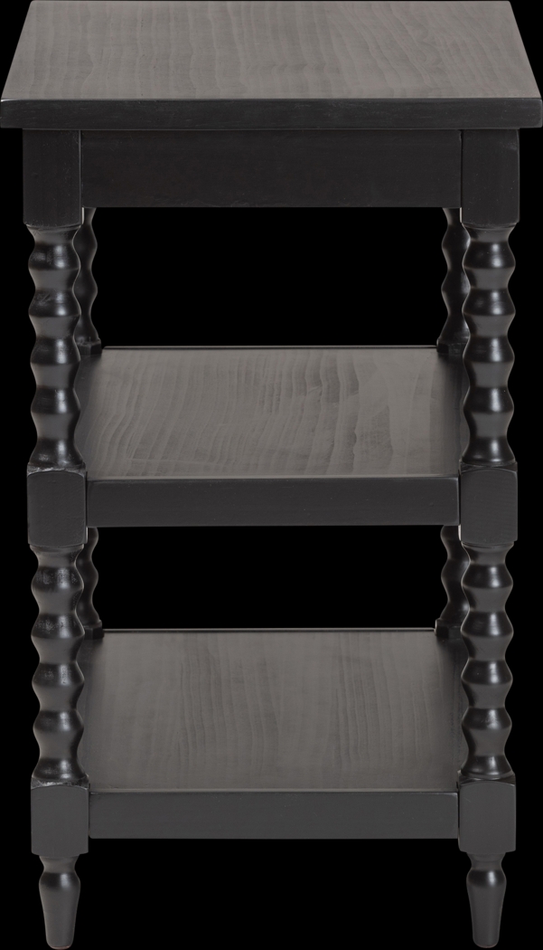 Beecreek Black End Table - Thumbnail - Image 5