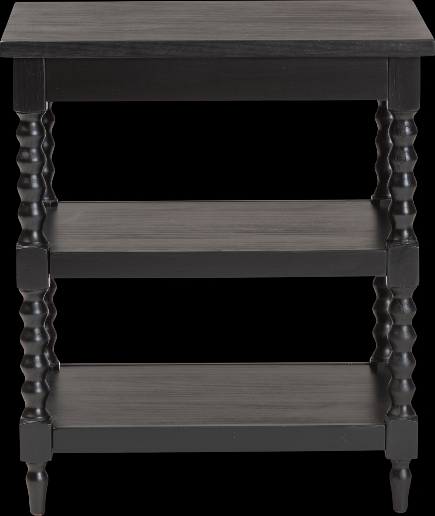 Beecreek Black End Table - Thumbnail - Image 6