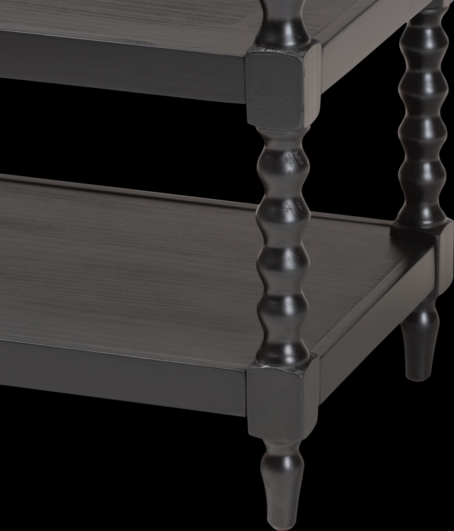 Beecreek Black End Table - Thumbnail - Image 7