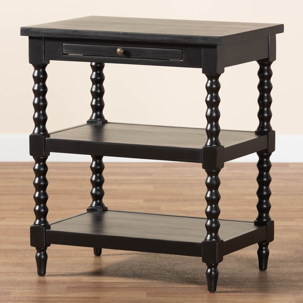 Beecreek Black End Table - Thumbnail - Image 9