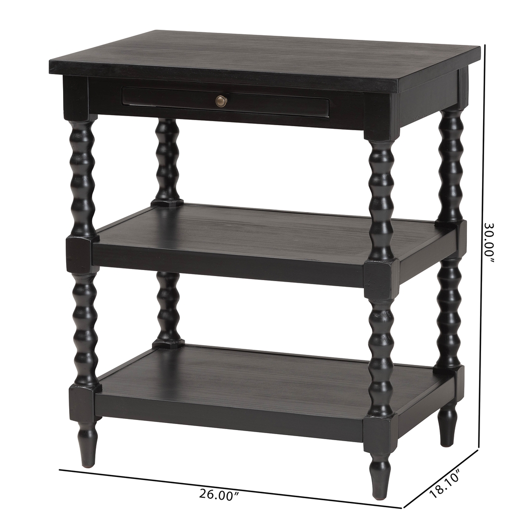 Beecreek Black End Table - Thumbnail - Image 10