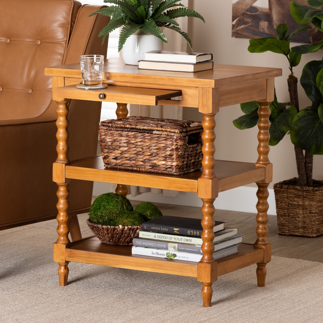 Beecreek Brown End Table - Thumbnail - Image 2