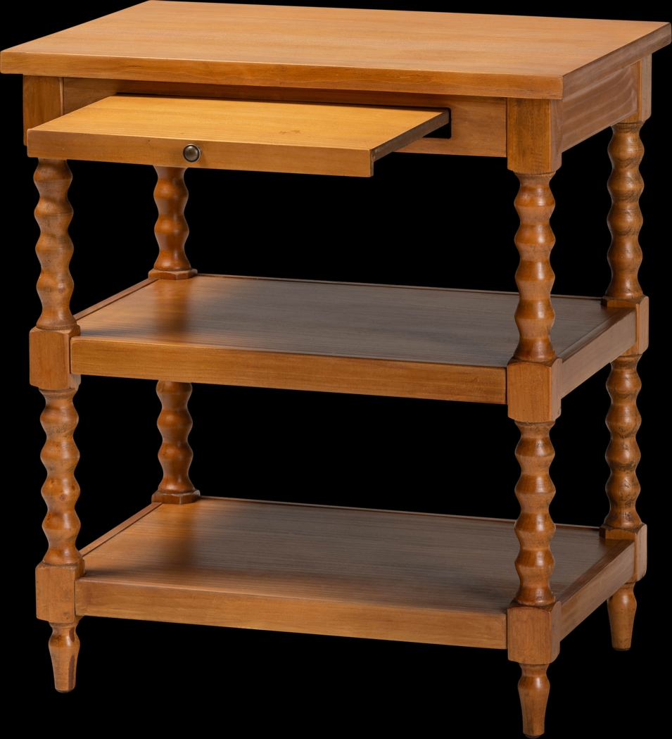 Beecreek Brown End Table - Thumbnail - Image 3