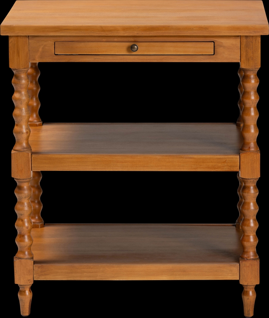 Beecreek Brown End Table - Thumbnail - Image 4