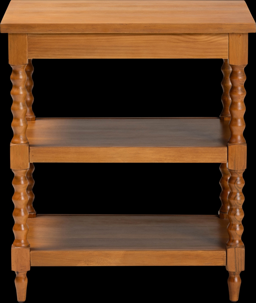Beecreek Brown End Table - Thumbnail - Image 6