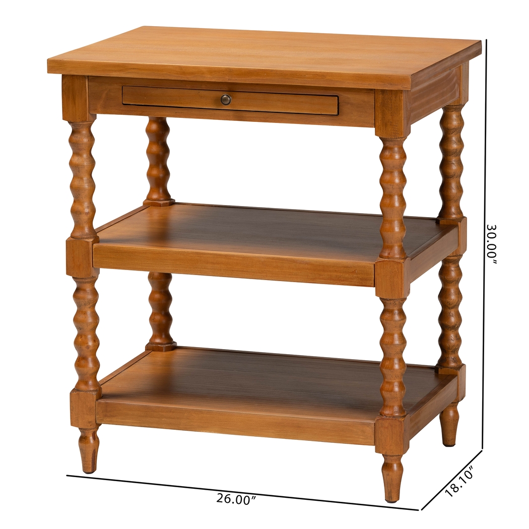 Beecreek Brown End Table - Thumbnail - Image 10