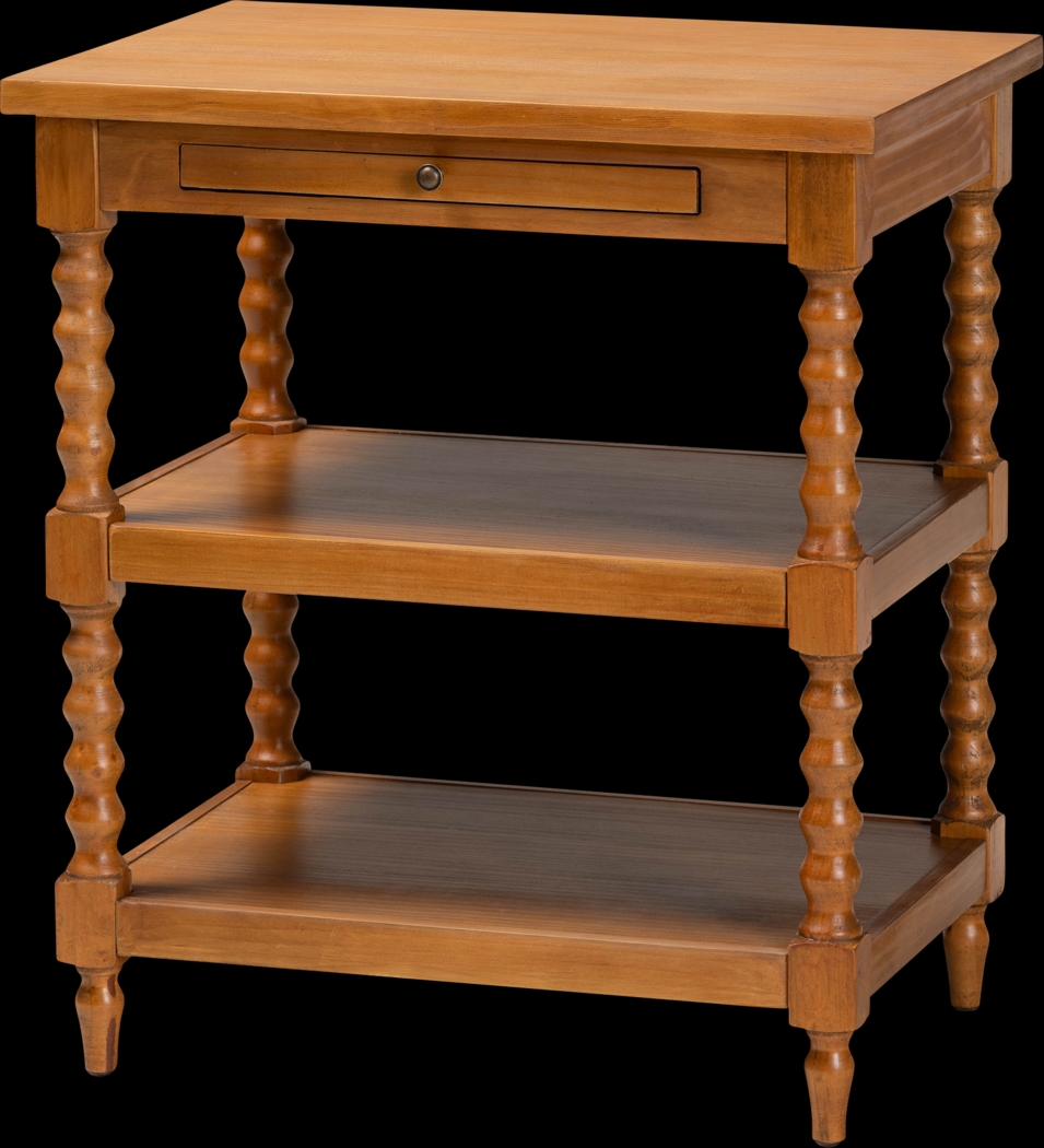 Beecreek Brown End Table - Thumbnail - Image 1