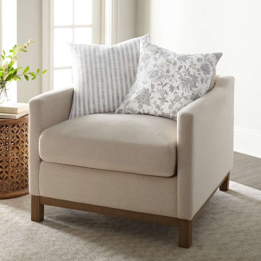 Beedale Gray Accent Pillow Set of 2 - Thumbnail - Image 3