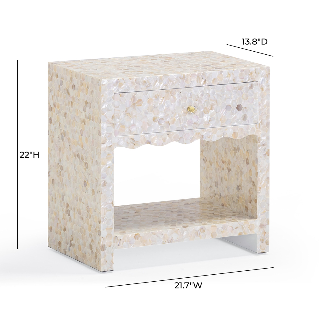Beedleia Natural Nightstand - Thumbnail - Image 2